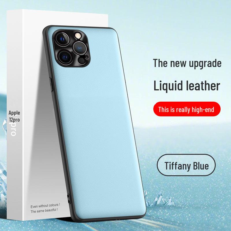IPhone 12 Pro Flüssigleder Sturzschutzhülle.