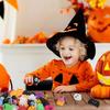 10/20/30Pcs Halloween Squishy Toys Cute Pumpkin Ghost Halloweens Treats Gift Goodie Bag Filler Party Supplies for Kids Boy Girl