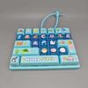 Purple Fidget Keyboard Toy Cute Animal Shape Stress Reduction Gadget for Home Office Daily Use