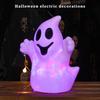 Small Night Light Vintage Led Light,,Halloween Outdoor Light Decor,Halloween Light,  Ornament,Without Battery
