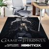 1PC Game of Thrones HBO Max Extra Large Non-Slip Floor carpet, Office, family, bedroom, Studio - Large Area Rug Indoor Rugs1139A