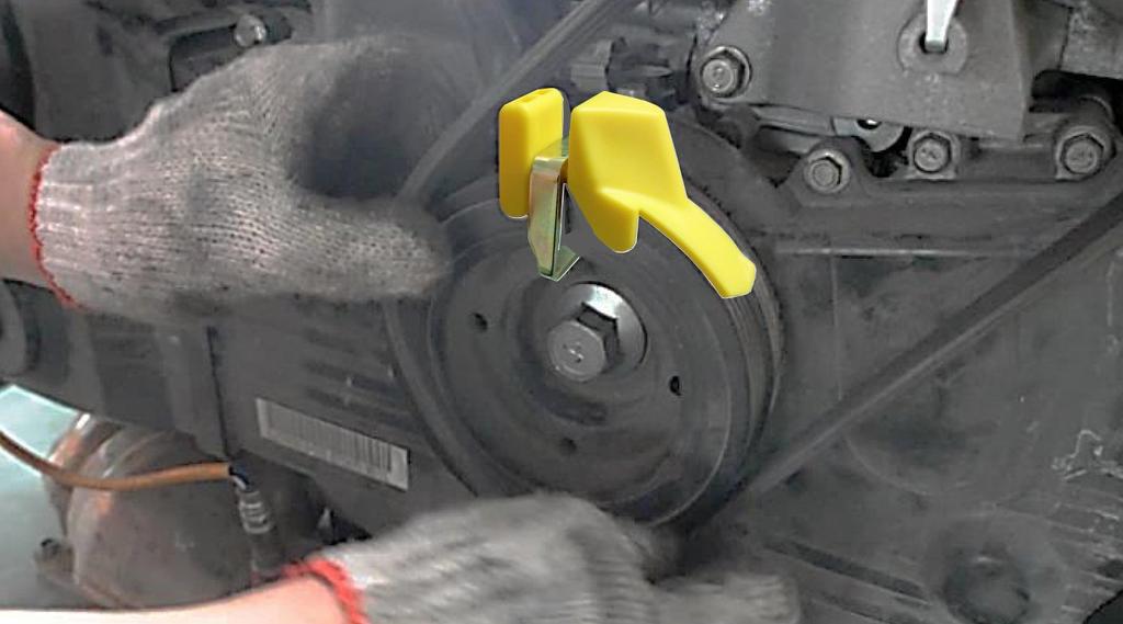 JTC Stretch Belt Tool for Subaru EJ20 Air Conditioning Belt JTC4570 (Horizontally Opposed)