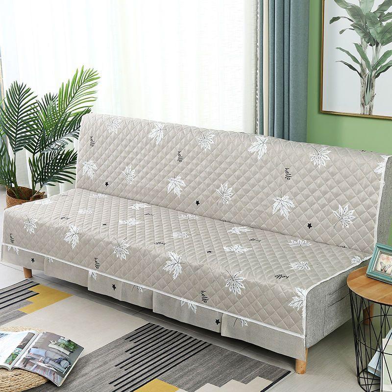 Husă universală pliabilă pentru canapea extensibilă Four Seasons Pernă de canapea Set de perne anti-alunecare pentru canapea Set complet prosop universal pentru canapea all-inclusive