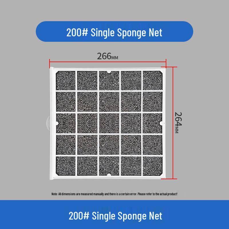 Ventilation Inlet Filter with Anti-Mosquito Mesh
