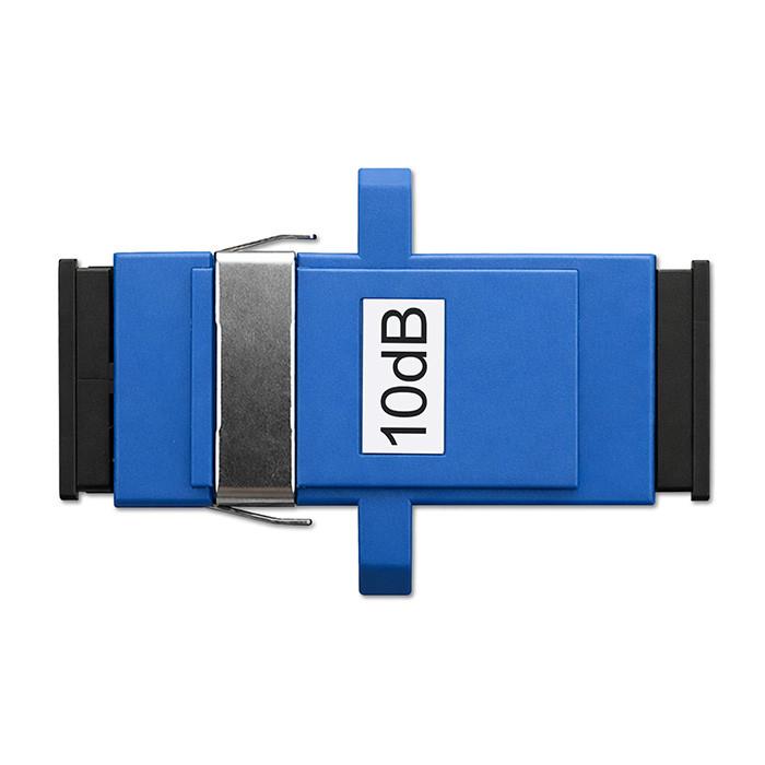 Qoltec Fiber Optic Attenuator LC/UPC (F) - LC/UPC () | Singlemode | 15dB