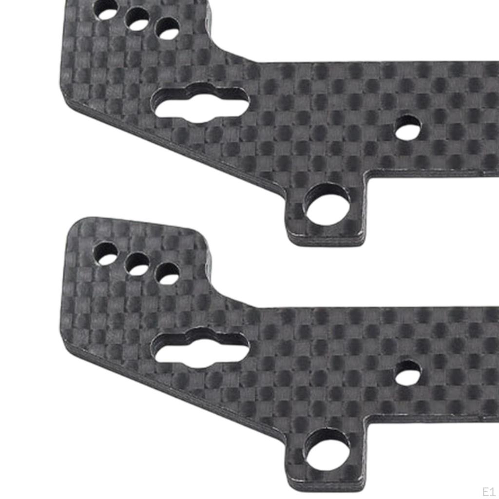 2 Pieces 1/10 RC Car Shock Absorber Tower Direct Replaces Professional Lightweight Easy To Install