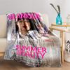 Glamour Cover Art Blanket for All Seasons Blanket Lunch Break Throw Gift