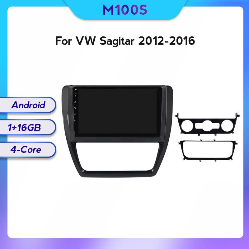 

Wireless CarPlay GPS Navigation for Volkswagen Sagitar 2012-2016 Models