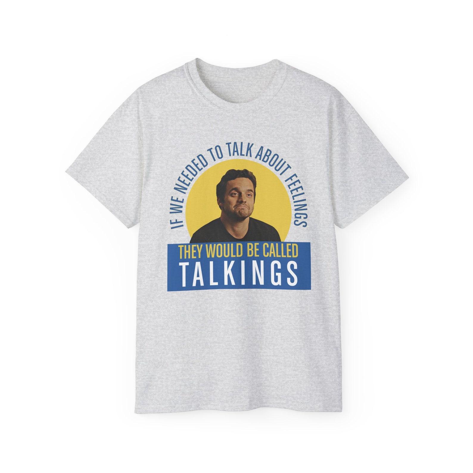 Nick Miller - New Girl Fan T Shirt - Unisex Heavy Cotton Tee M