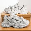 2026 New Men Thick Sole Height Increasing Shoes, Fashion Casual Mesh Sneakers, Trend Comfort Breathable Low-top Dad Footwear