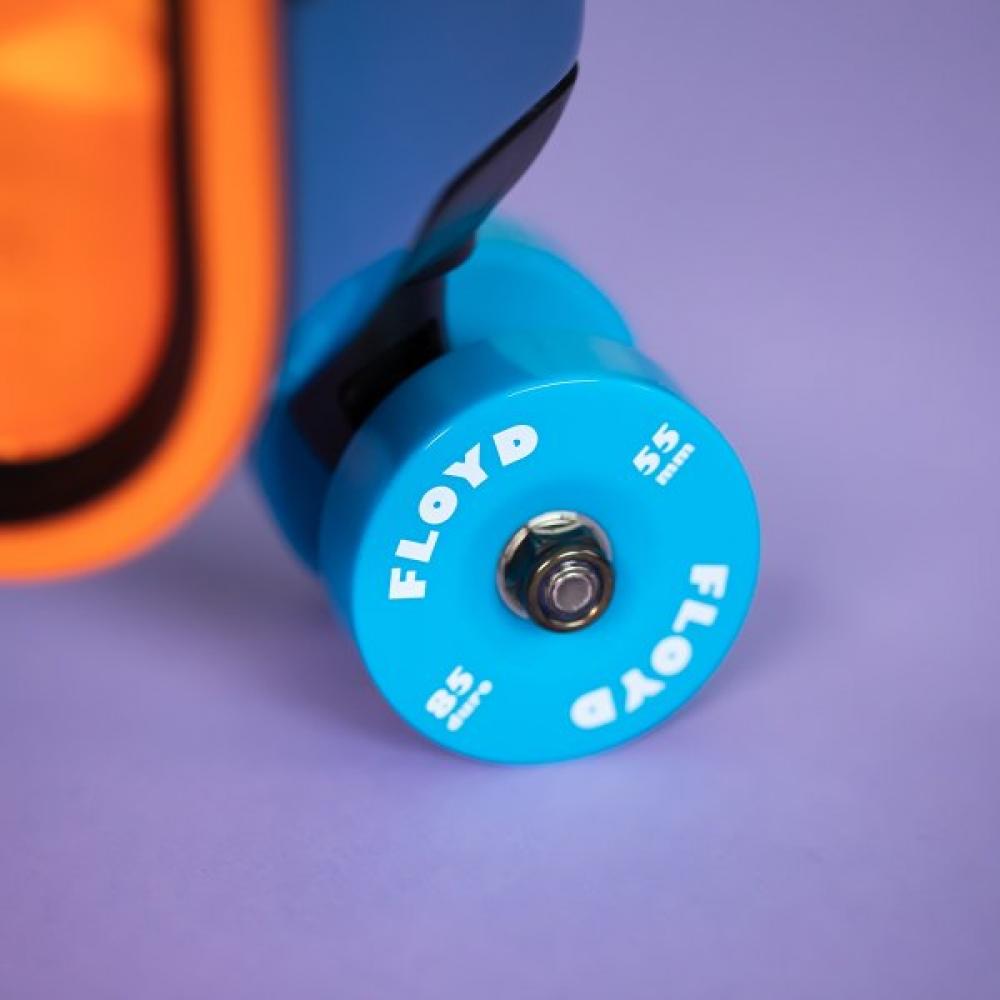 Floyd Wheel Set  Jet Blue 