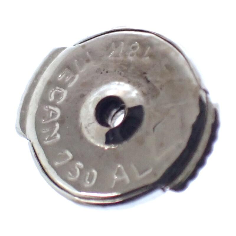 LOUIS VUITTON  Q96167 Pierce K18 white gold Women