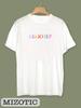 T-shirt for Couples "Abuser"