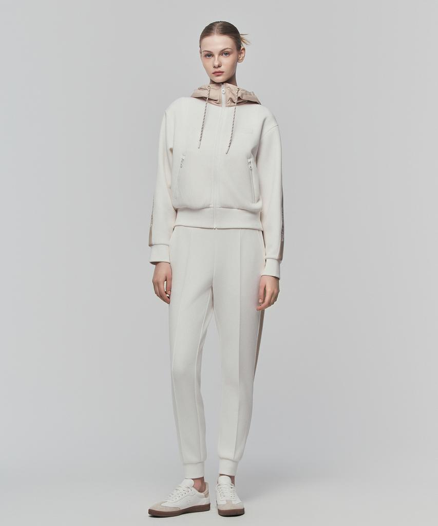 DUVETICA Bellona Jogger N (Light Ivory) (Women'S Pants)