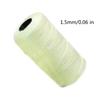 Sewing Twine Twisted Thread String DIY Craft Home Textile Decoration Macrames Cord Rope Ribbon 1.5mm Thick Hand Sewing