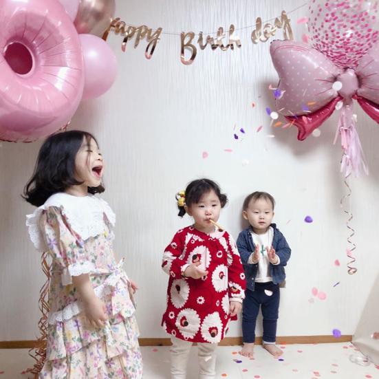 10Pcs Bow-knot Balloons Creative Shape Vibrant Color Stunning Visual Effect Anti-explosion Extra-large Shiny Bow-knot Party Balloons Decorations