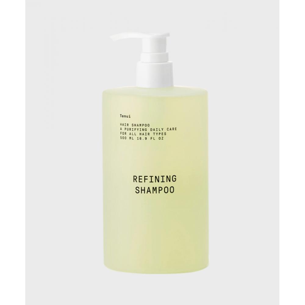 Tenui Refining Shampoo For Hair   Scalp 500ml NONE