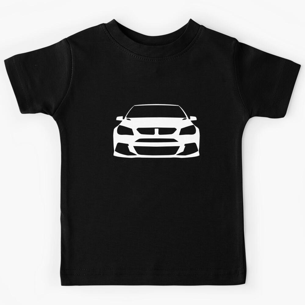 HSV VF GTS Clubsport Front View Design Tee Shirt for Holden Enthusiasts Kids T-Shirt 140