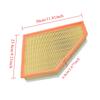 1Pc Car Air Filter Cleaner For BMW E81 E84 E87 E90 E91 E92 E93 116d 318d 320d 325d 330d 335 X1 Engine Air Intake 13717797465