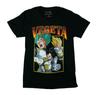 Dragon Ball Z New Adult T-Shirt - 3 Versions of Vegeta Under Name