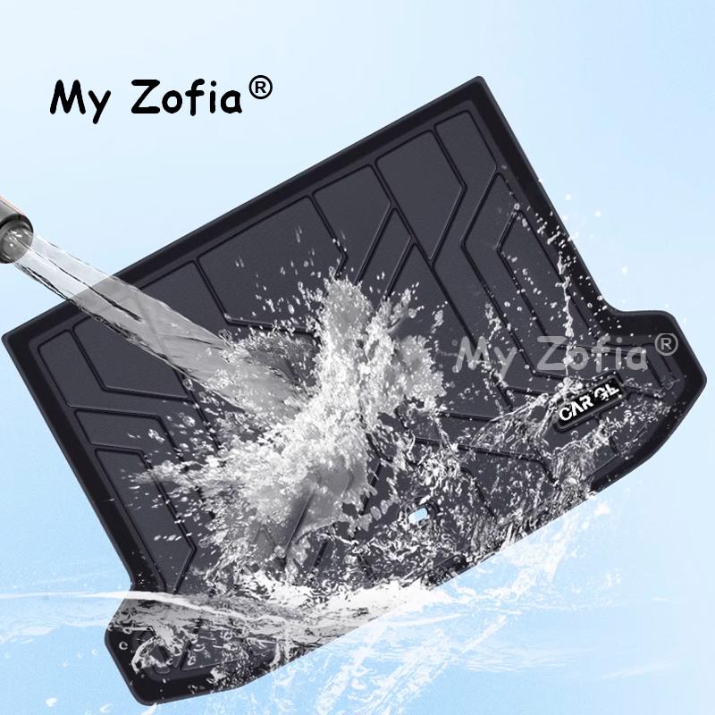 For BYD Sealion 8 TANG L 2025 2026 Car TPE Rear Seat Backrest Protective Pad Trunk Mat Anti-Kick Pad Car Interior Accessories