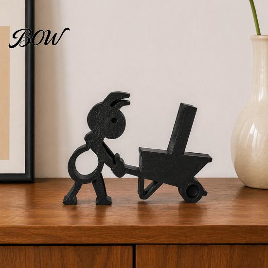 Decorative Figurine for Home 3D Printed Ant Paper Roll Holder, Towel Artistic Kitchen Tissue Stand Creative Tabletop Display Rack Decor Accents