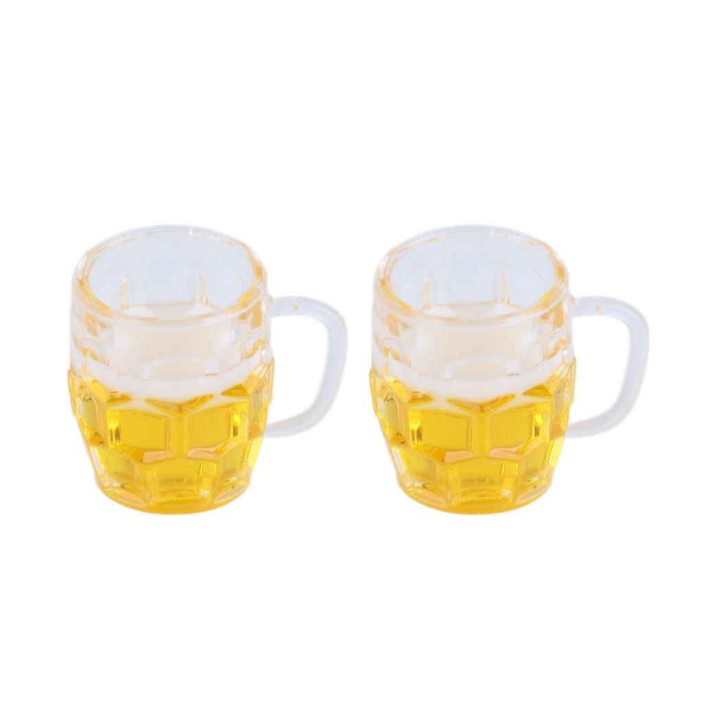 20 Buc Mini Căni de Bere Model Simulare Căni de Bere Model pentru Accesorii Mini DIY