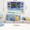 Tapiz Estampado Serie Árbol de Coco Vibe Tropical paisajeTapiz Colgante de Pared Decoración Arte de Pared Tapiz de pared para Dormitorio
