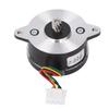 Round Stepper Motor 2PH 1.8 Step Angle DC 2.4V 1A 9T Helical Gear 36mm for Bambu Lab X1 X1C P1P P1S