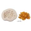 1Pc Peony Sunflower Lotus Silicone Molds Chinese Rose Flower Mould Diy Chocolate Candy Cake Fondant Mold Dessert Decoration