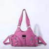 Vielseitige Handtaschen Damen Kleine Umhängetasche Weiche Tragetasche Modische Umhängetasche Mehrere Taschen Crossbody Umhängetasche Handy Tasche