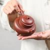 Chinese Creative Yixing Purple Clay Teapot Household Handmade Tea Pot Beauty Tea Infuser Kettle Zisha Tea Set Collection 130ml