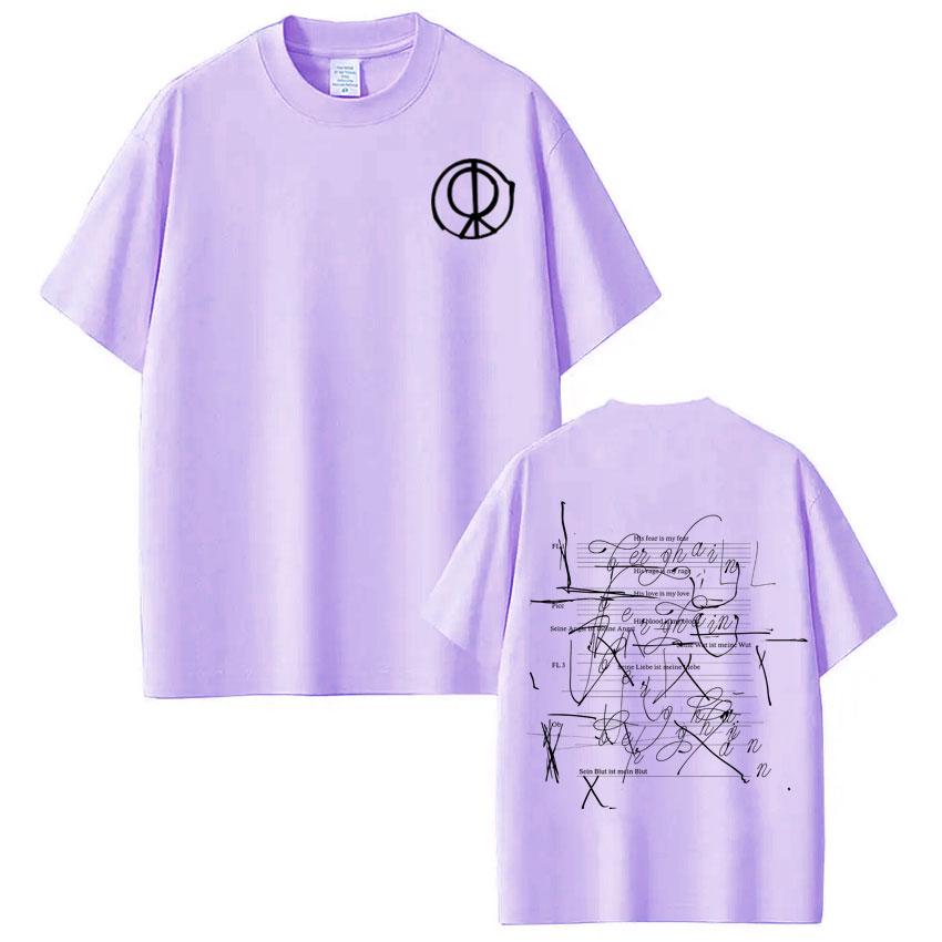 

Singer Rosalía LUX Musical Notes Graphic Tees Men Women Fashion Tshirt Loose Casual Cotton Aesthetics Tshirts Streetwear Tops 3XL