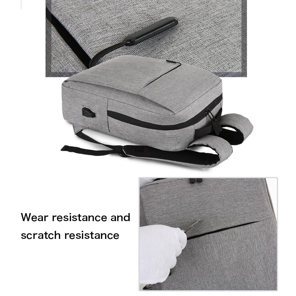 Laptop Backpack Business Backpack 14L Leisure Light Weight High Capacity Travel Backpack With USB Port Charging