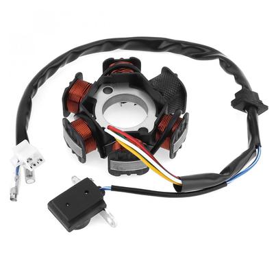 GY6-125 Generatore Scooter 6 Bobine Magneto Statore per Motori 125cc e 150cc ATV/Go Kart/Ciclomotori