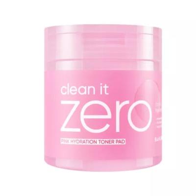 . Clean It Zero Pink Hydration Toner Pad - 235ml (70pcs)