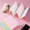 Borrence 300Gsm Watercolor Folded Drawing Pad Organ Sketch Paper Notebook Mini Sketchbook for Artist Watercolor Journal Drawing