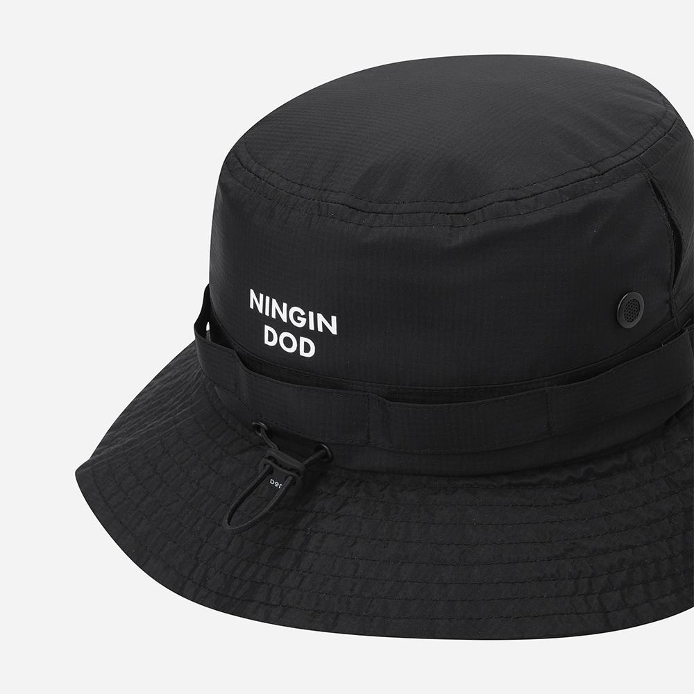 DOD 3Layer Bucket Hat (Black)