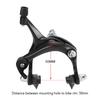 Front/Rear Fixie Bike Brake Kit Road Bike Cruiser Brake Set Bike Caliper Brake Kit Side Pull Brake Set Mountain Bike Accessories