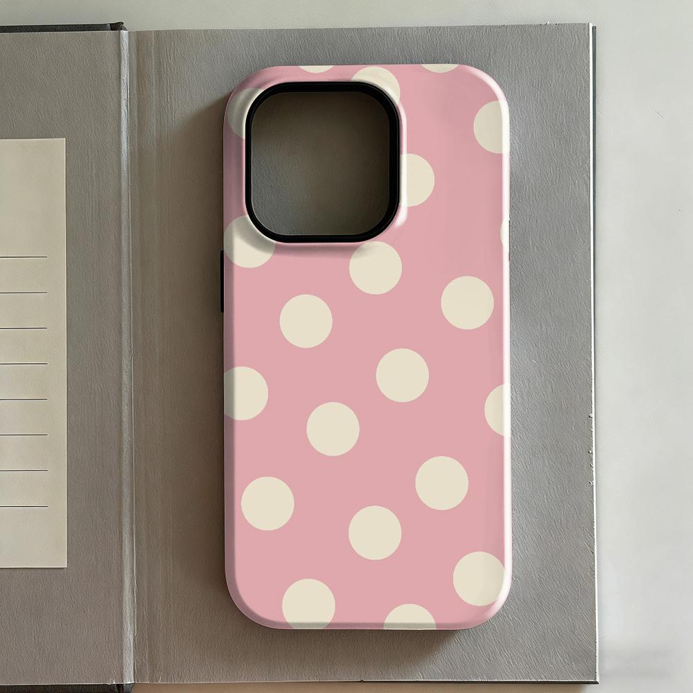 Clmj Checkered Art Phone Case for IPhone 17 17e 16e 16 15 14 13 12 11 X XS XR XSMAX 7 8 Air Pro Max Plus Double-layer Back Cover