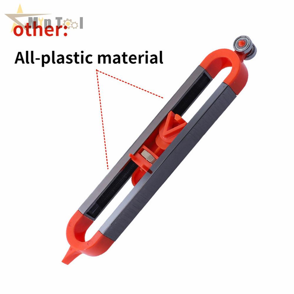 Profile Scribing Ruler Contour Gauge With Lock Adjustable Locking Woodworking Tool Measuring Gauge Hand Tool