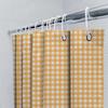 Various Style Bathtub Curtain With Hooks Easy Hang Waterproof Easy Clean For Home Hotel Bathroom Decoration
