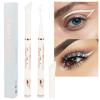 Waterproof Colored Eyeliner Smooth Ultra-thin Long-lasting Matte Liquid Eyeliner Pen Quickly Drying Easy To Apply