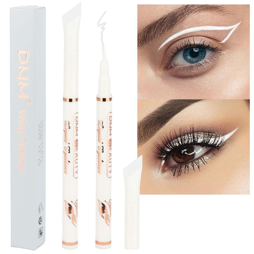 Waterproof Colored Eyeliner Smooth Ultra-thin Long-lasting Matte Liquid Eyeliner Pen Quickly Drying Easy To Apply
