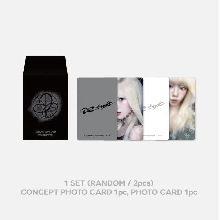 aespa Trading card for ARMAGEDDON album