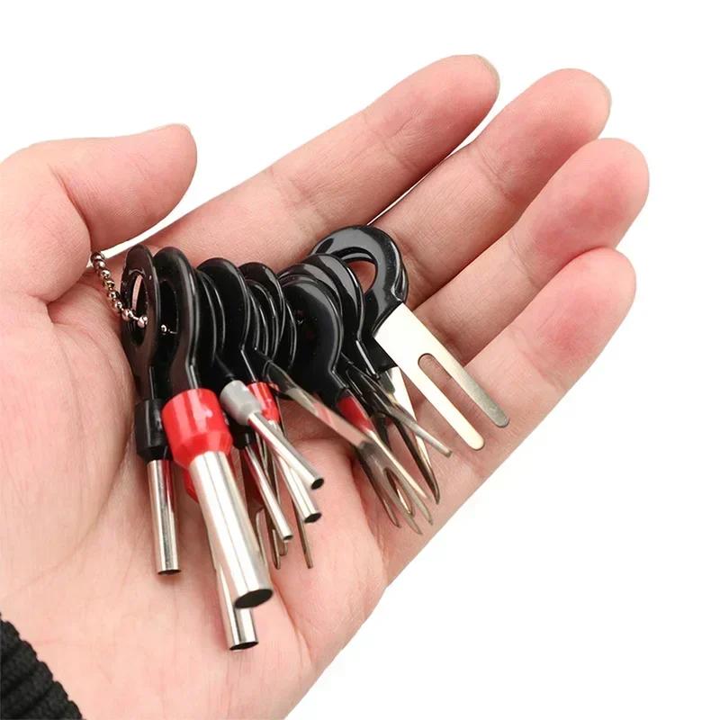 3/11/36PCS Automotive Plug Terminal Remove Tools Kit Wiring Crimp Connector Pin Extractor Puller Terminal Repair Picking Tool