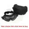 Tactical Goggles Anti Fog UV Protection Paintball Airsoft Glasses Windproof Motorcycle Shooting Cs Wargame Eyewears