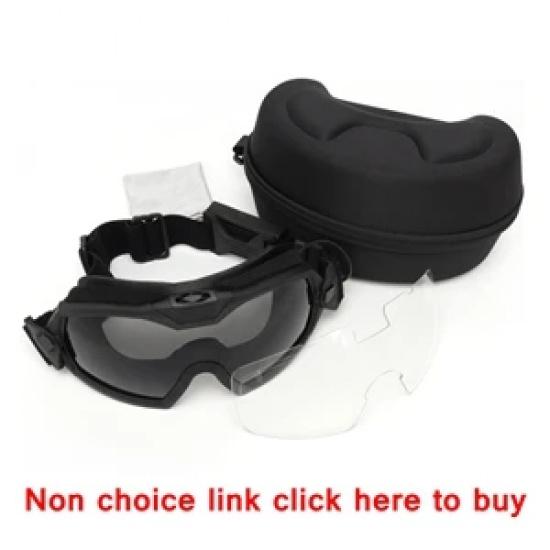 Tactical Goggles Anti Fog UV Protection Paintball Airsoft Glasses Windproof Motorcycle Shooting Cs Wargame Eyewears