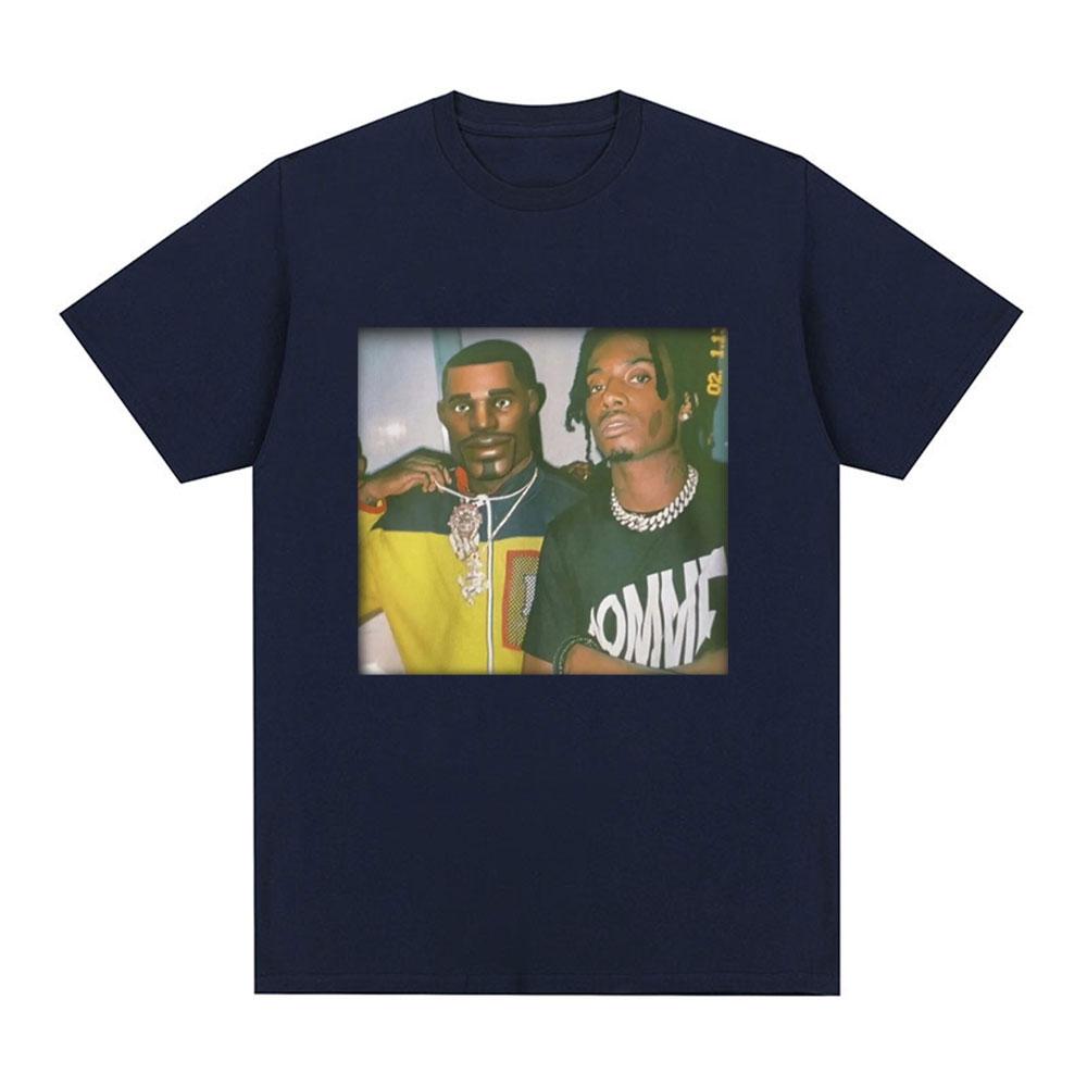 

2026 Rapper Playboi Carti Funny Meme Graphic T Shirt UNISEXs Women Fashion Short Sleeve Tshirt Casual Cotton Oversized T Shirts S