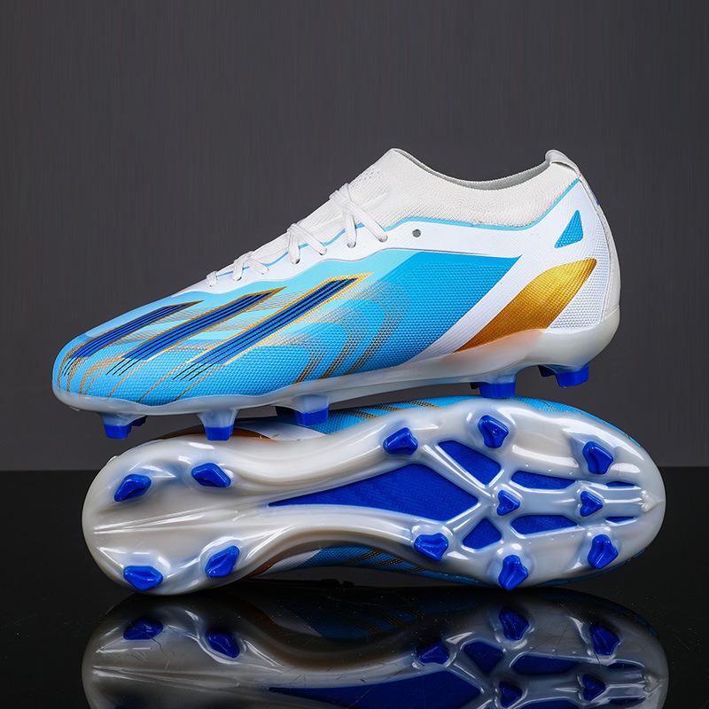 World Cup Children's Football Shoes Boys and Teenagers Students Women TF Broken Nails AG Long Nails Competition Training Shoes